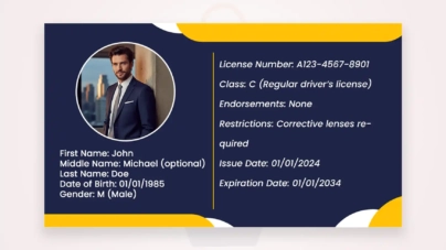 California Drivers License