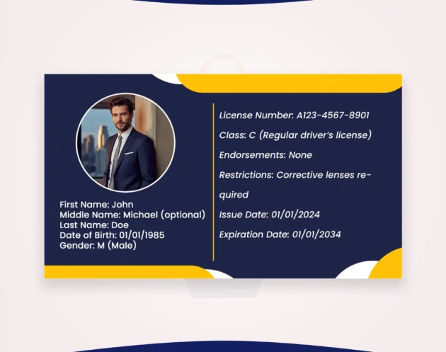 California Drivers License