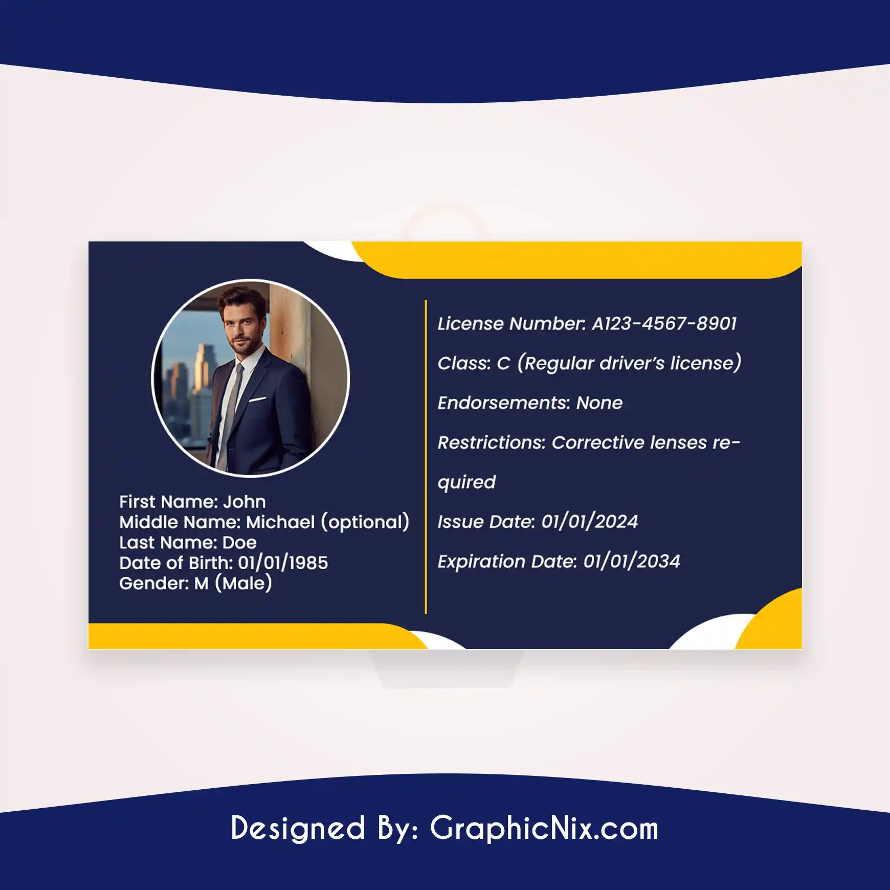 California Drivers License