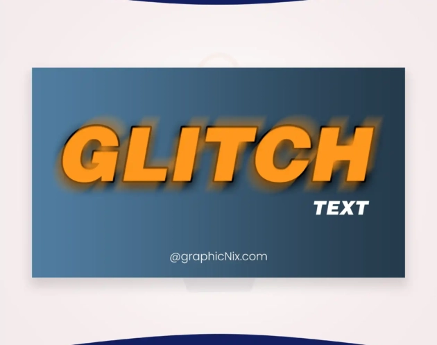 Glitch Text
