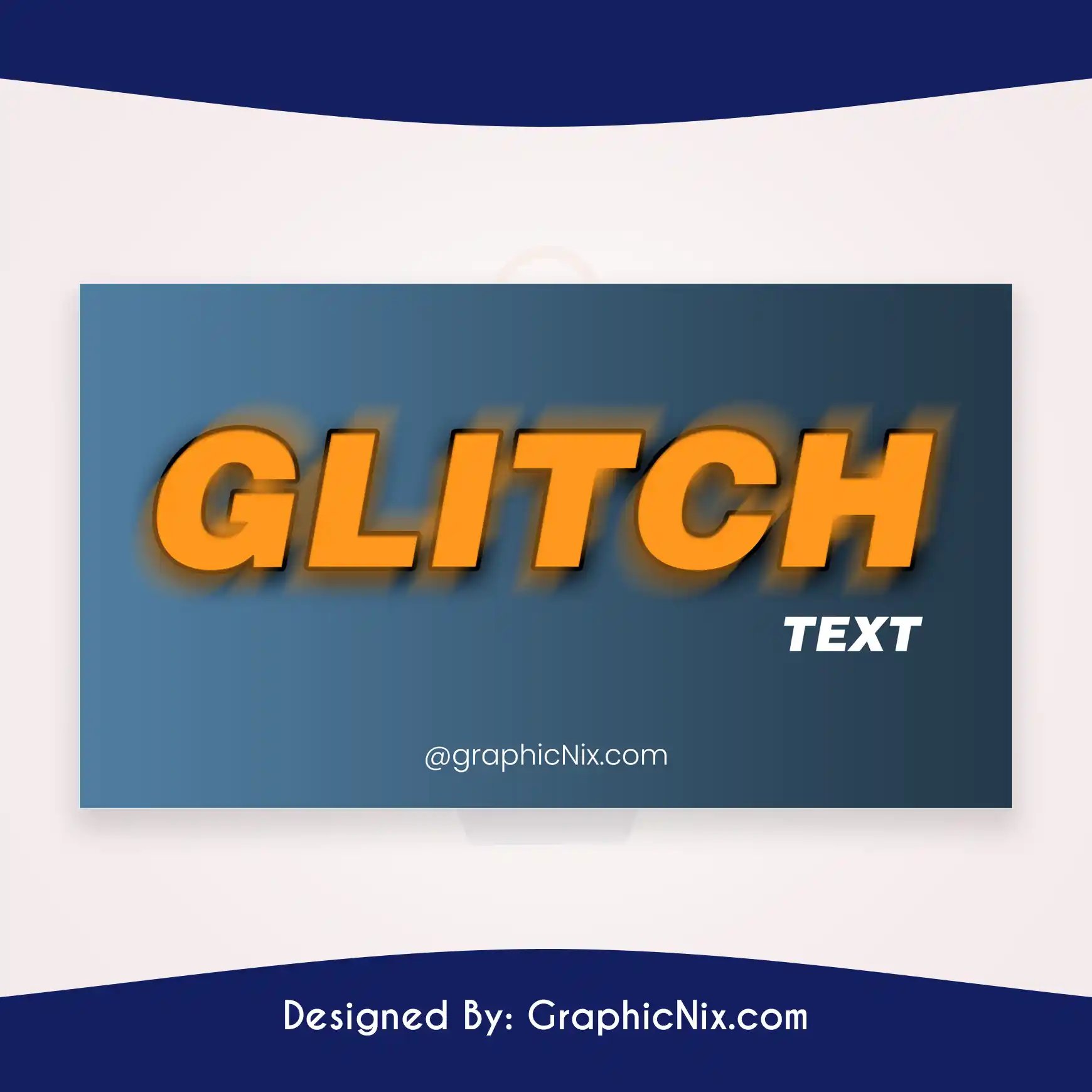 Glitch Text