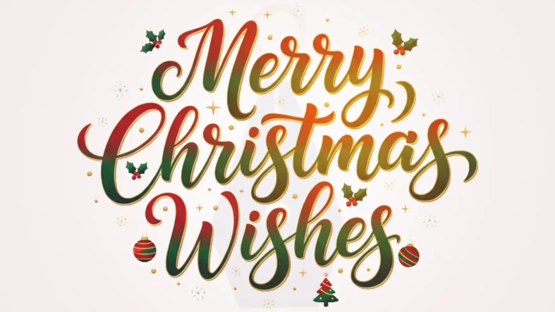 Merry Christmas Wishes
