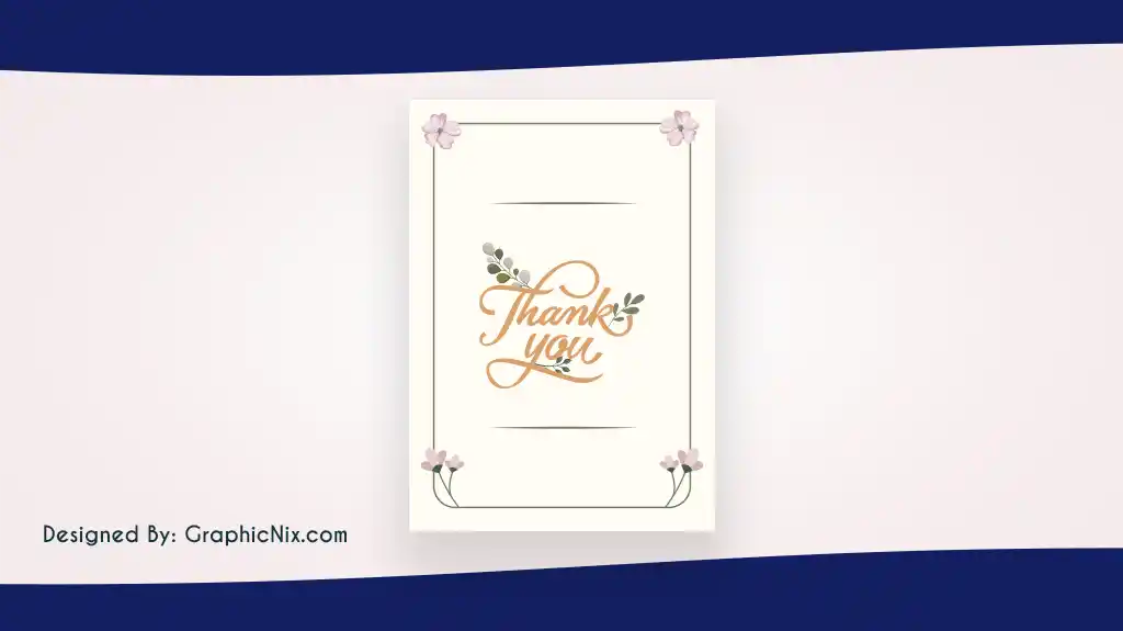 Wedding Thank You Cards