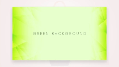 Green Background