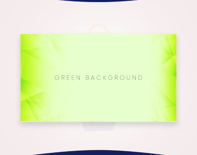 Green Background