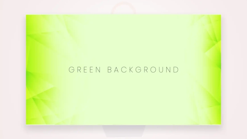 Green Background