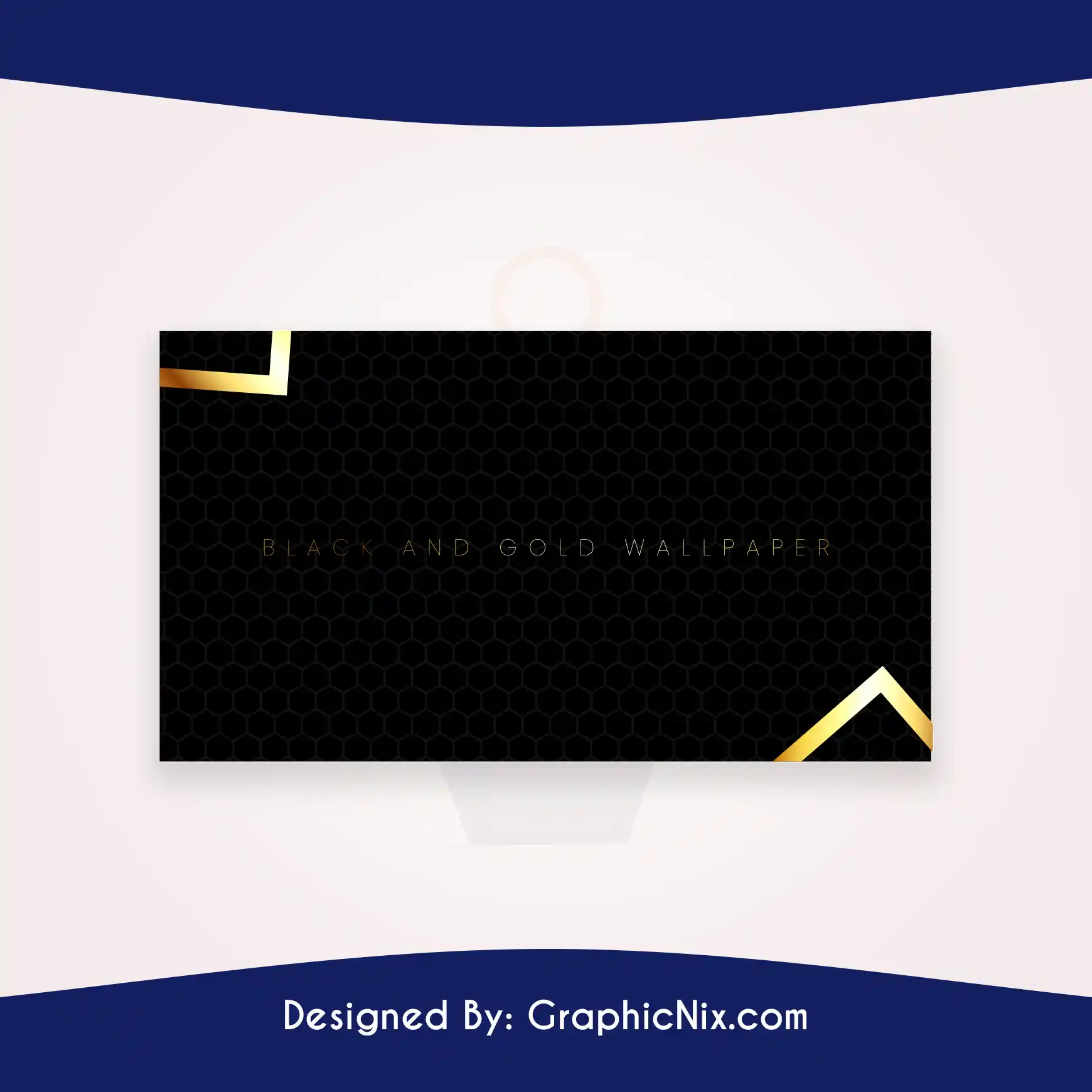 Black and Gold Wallpaper