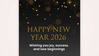 New Year Wishes