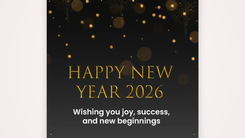 New Year Wishes