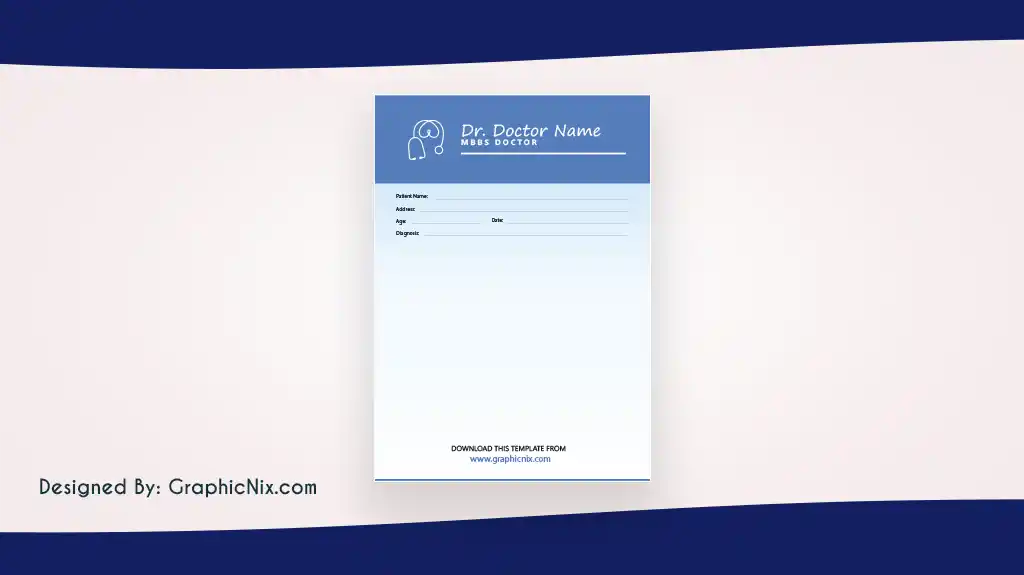 Doctors Note for Work