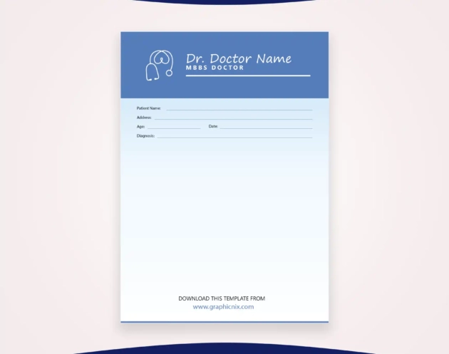 Doctors Note for Work