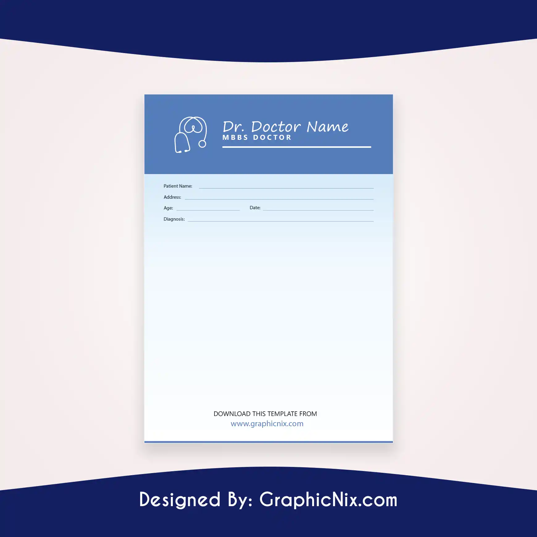 Doctors Note for Work