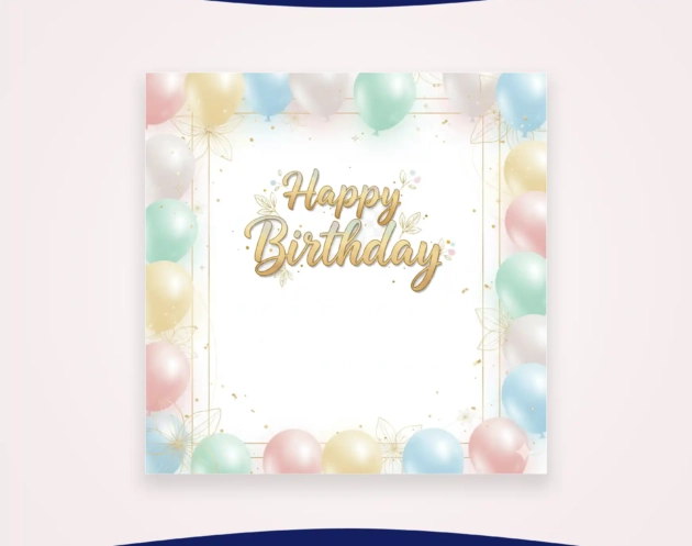 Birthday Cards​