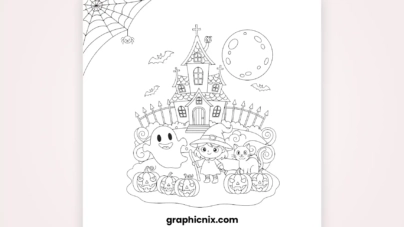 Halloween Coloring Pages​