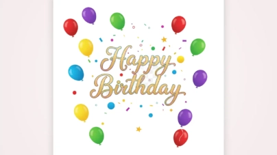 Happy Birthday Clipart