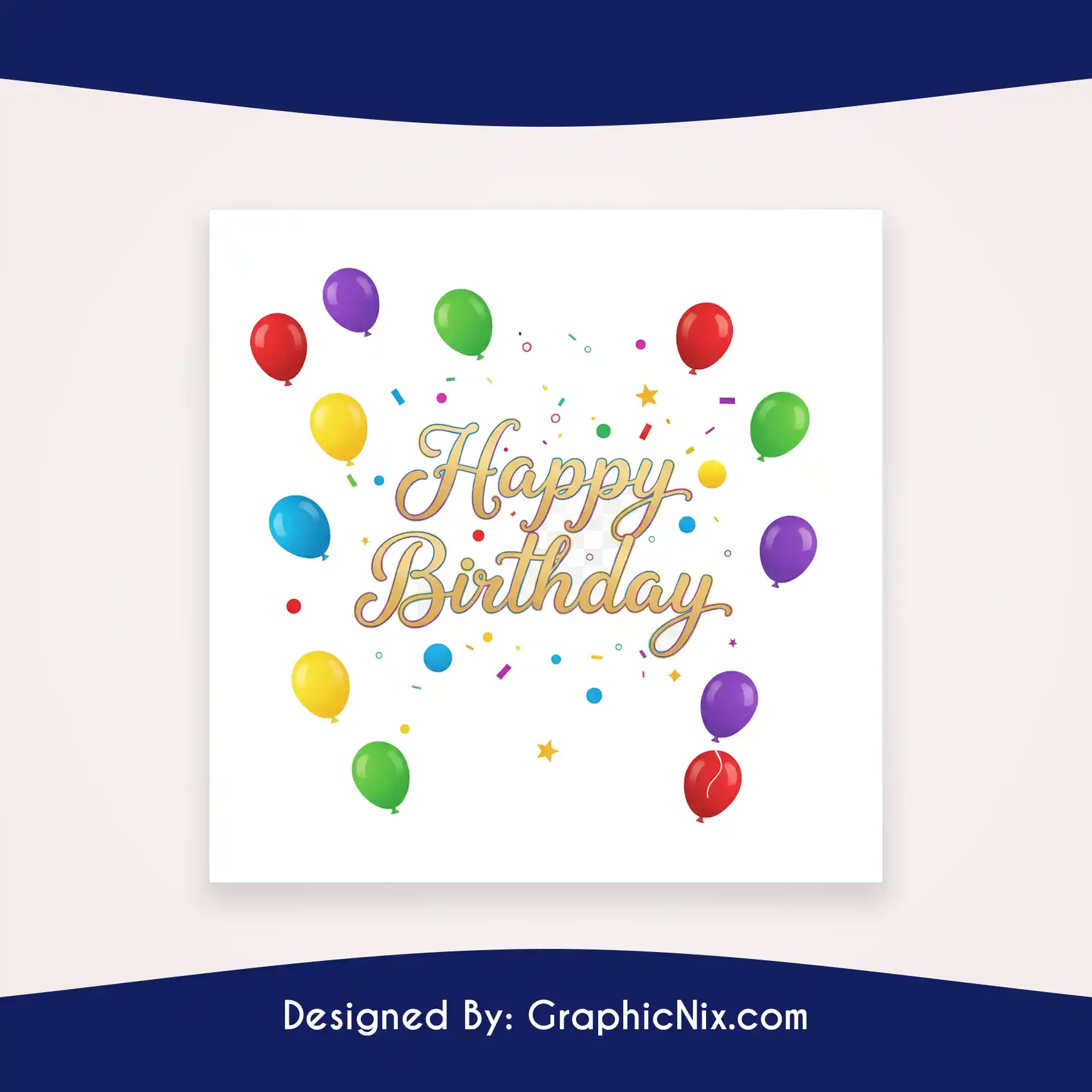 Happy Birthday Clipart