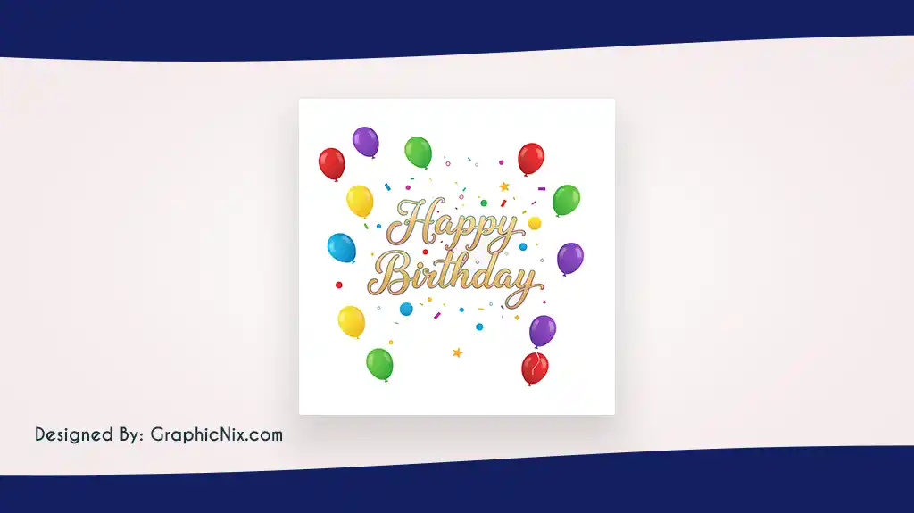 Happy Birthday Clipart