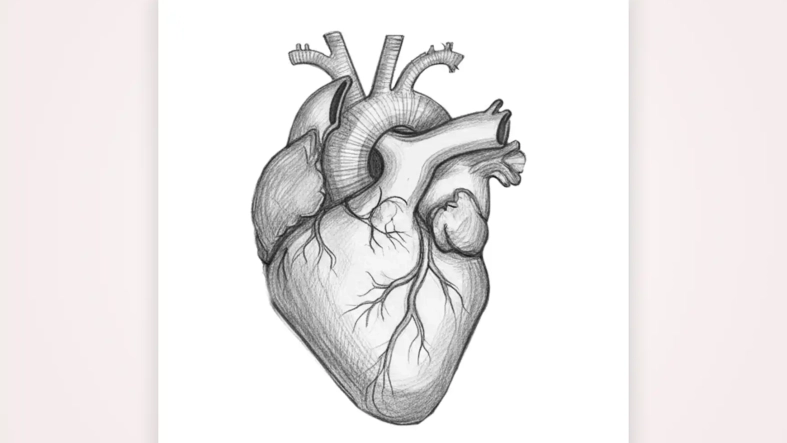 Heart Drawing