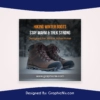 Hiking Winter Boots Instagram Banner PSD File Free Download