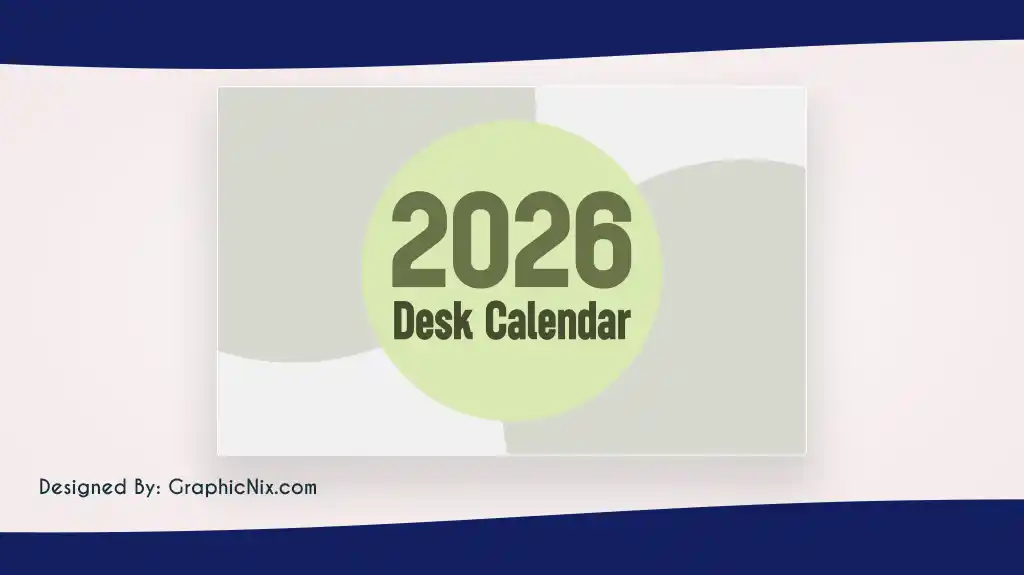 Desk Calendar