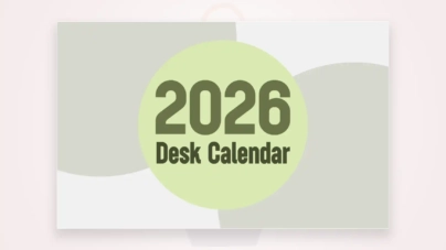 Desk Calendar