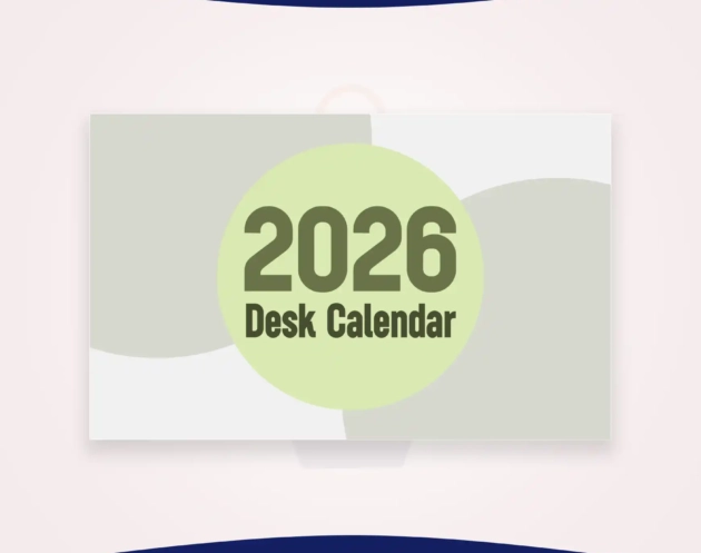 Desk Calendar