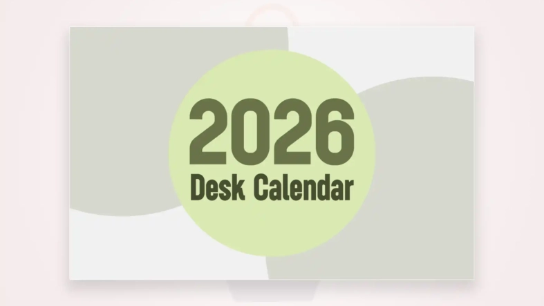 Desk Calendar