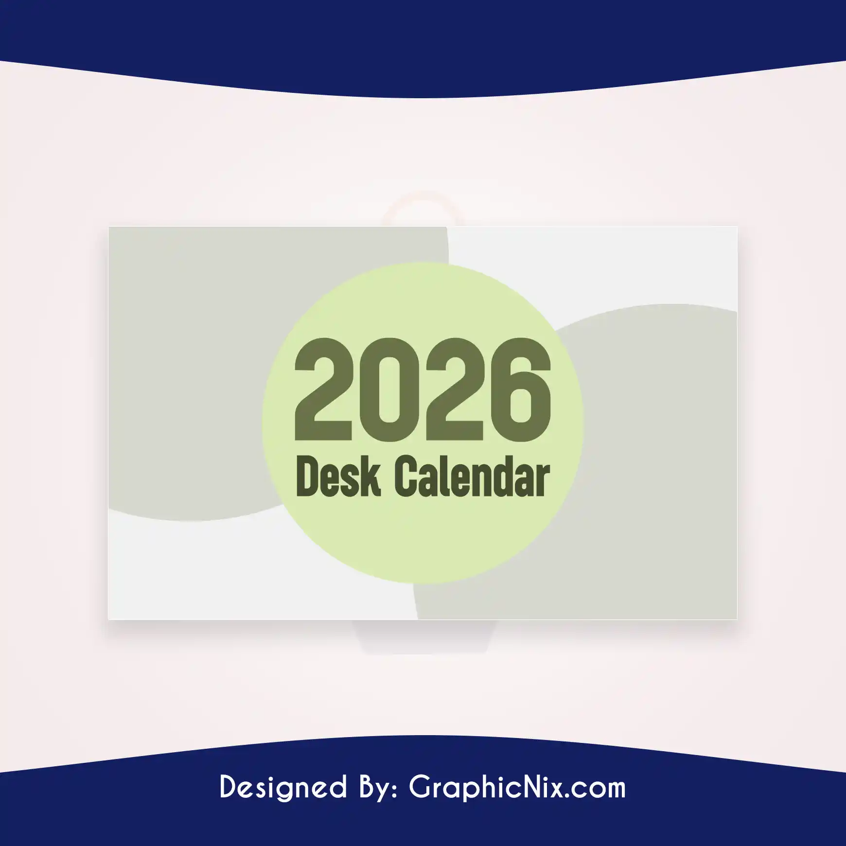 Desk Calendar
