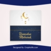 Ramadan Mubarak Vector Banner Design Template Free Download