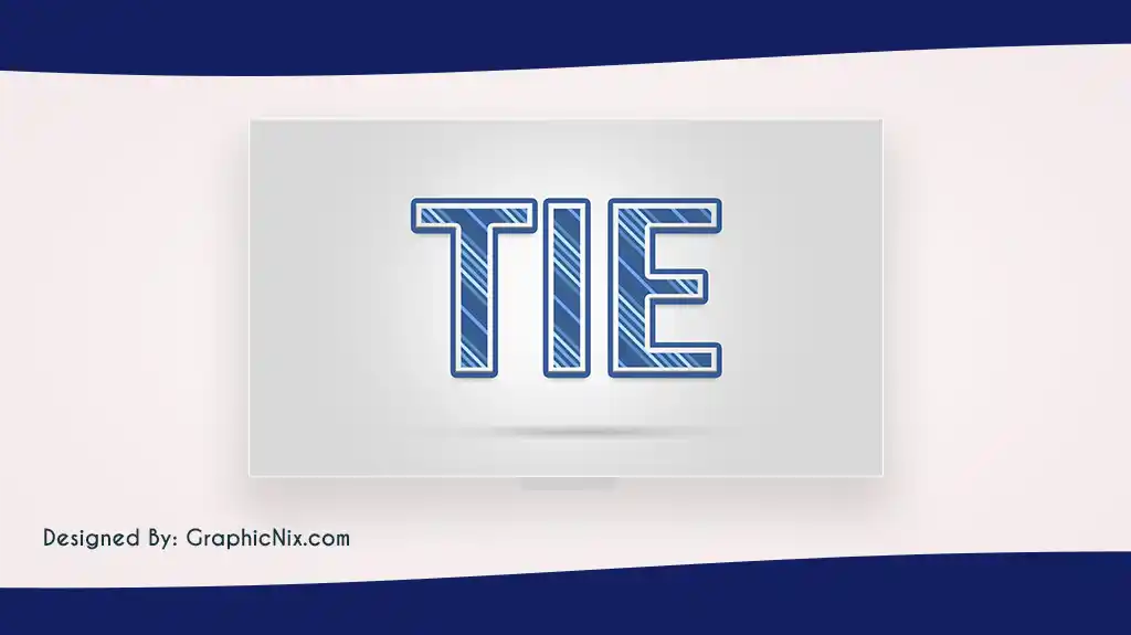 Tie Text