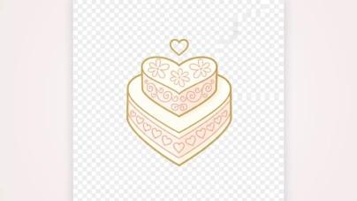 Heart Cake