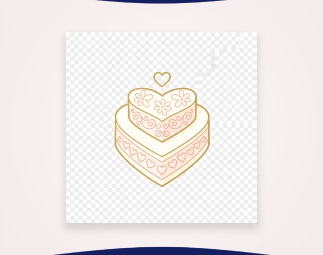 Heart Cake