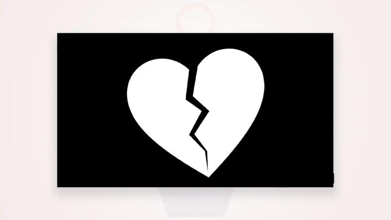 broken heart emoji​