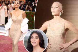 Kim Kardashian Reveals One Regret About Wearing Marilyn Monroe’s Met Gala Dress