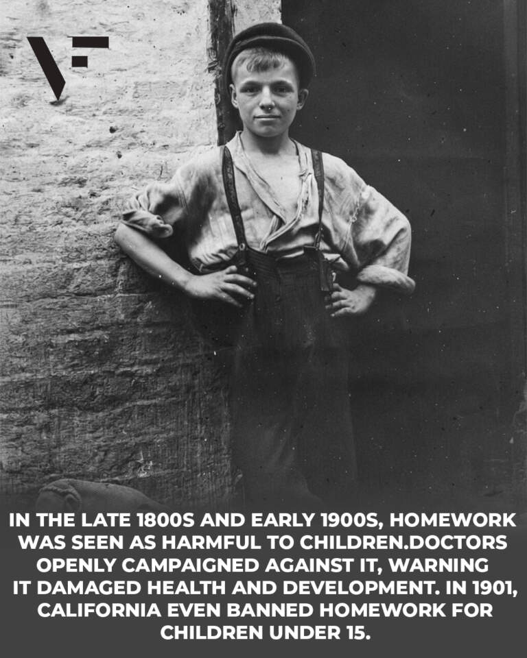 When California Banned Homework for Children Under 15