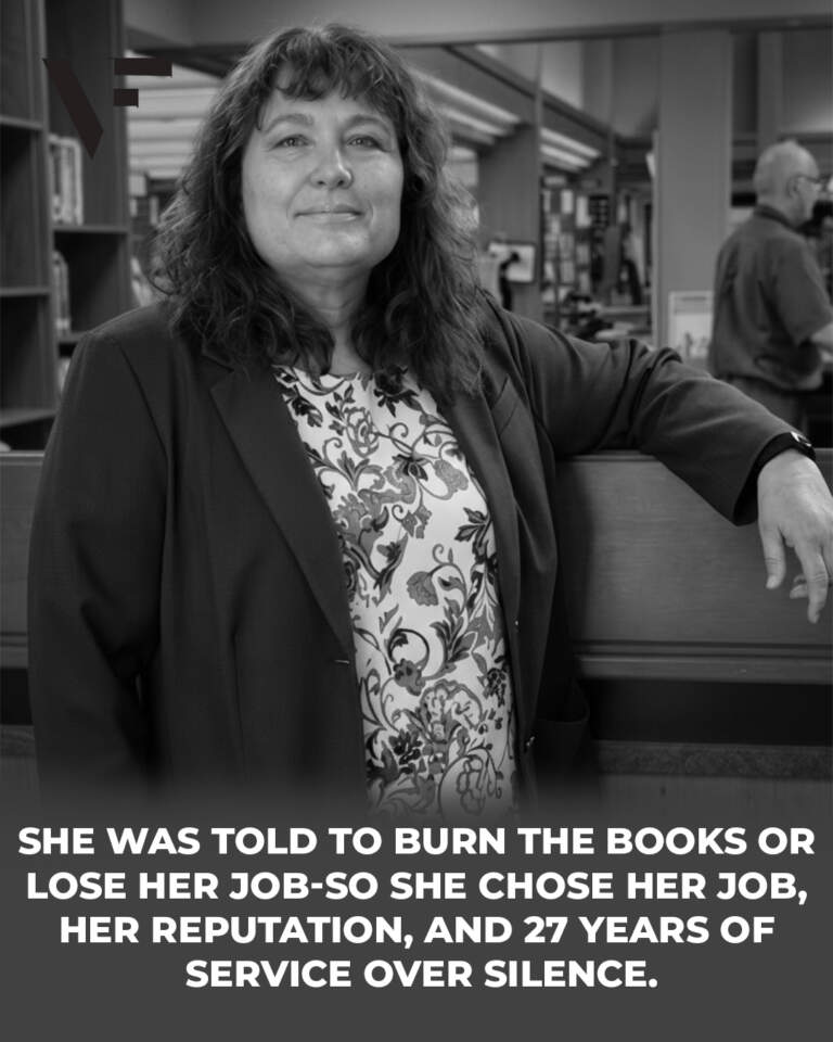 Terri Lesley: The Librarian Who Lost Her Job Refusing to Ban Books