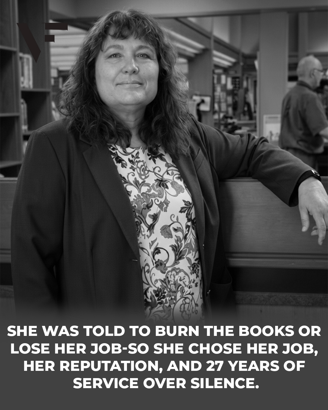Terri Lesley: The Librarian Who Lost Her Job Refusing to Ban Books