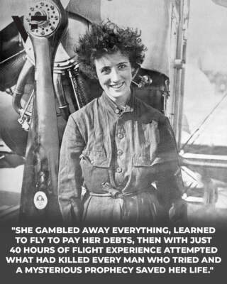 Adrienne Bolland: The Woman Who Defied Death to Cross the Andes