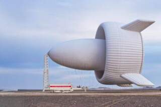 China just tested a flying wind turbine that could generate up to 10 times more energy using 40% less material.