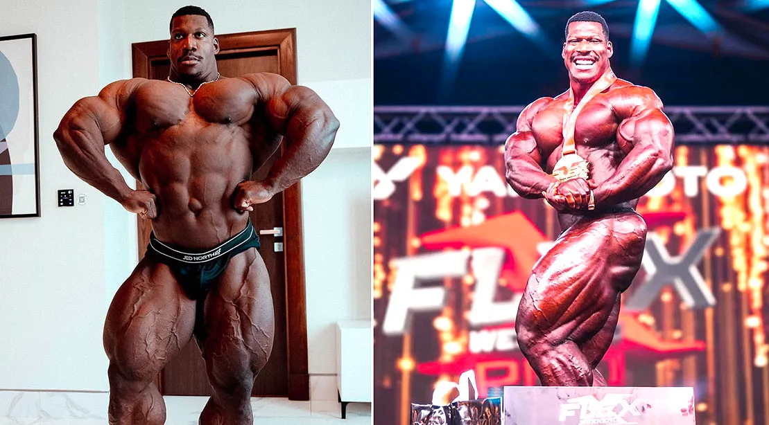 Rubiel Mosquera “Neckzilla” shocks with jaw-dropping neck thickness and massive muscle proportions
