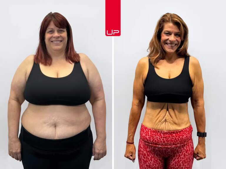 At 50, Lisa lost 50kg and left 20 years of medication behind