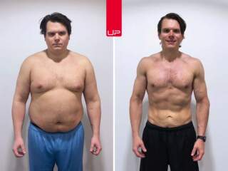 He didn’t recognize the man in the train window.