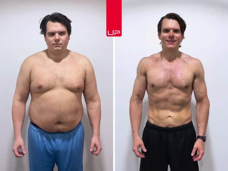 He didn’t recognize the man in the train window.