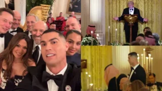 Ronaldo Meets Musk at White House Dinner with Saudi Crown Prince