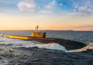 Just 4 kg of Uranium powers a submarine for 30 years.