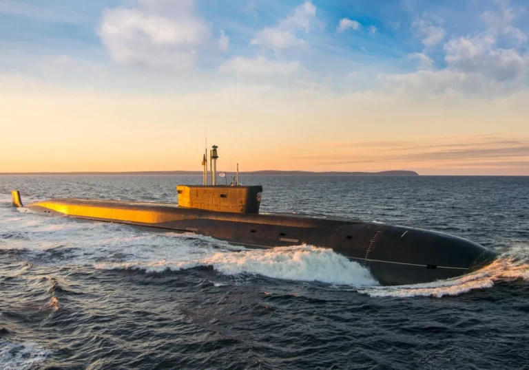 Just 4 kg of Uranium powers a submarine for 30 years.