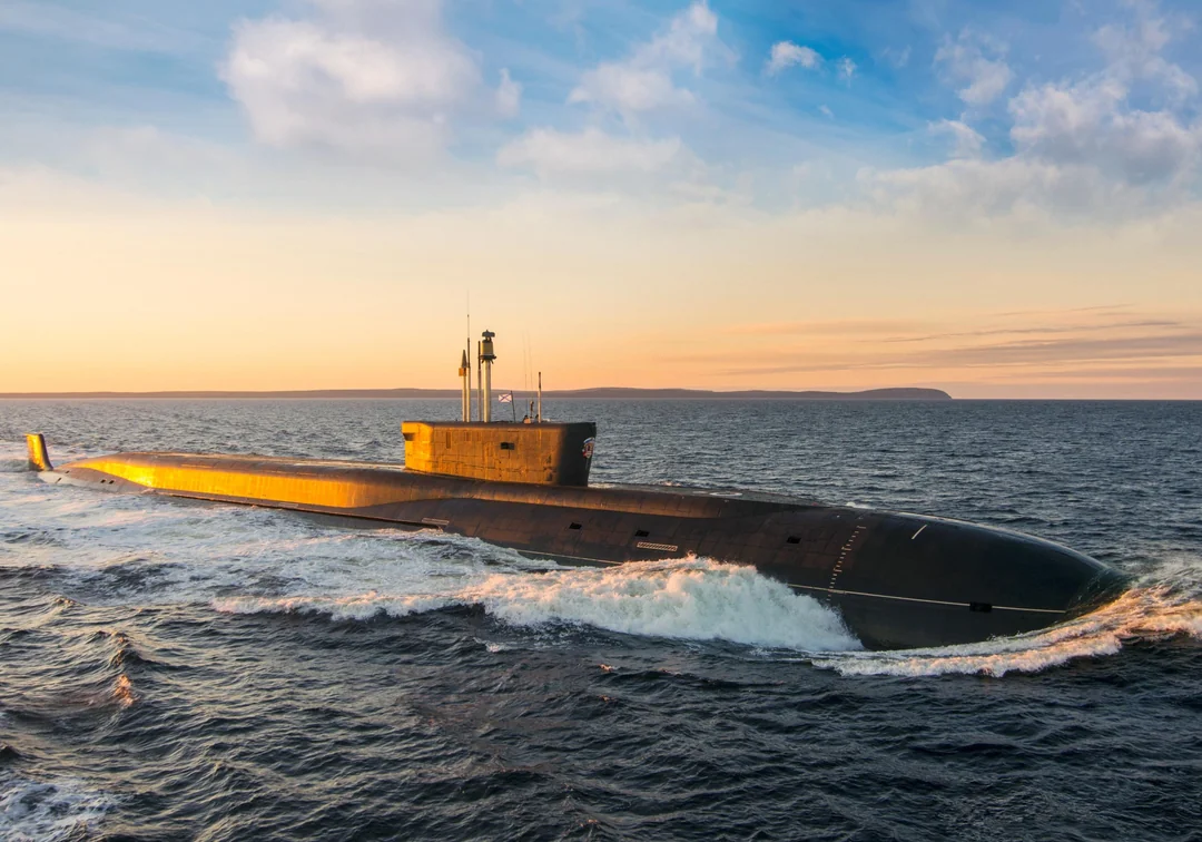 Just 4 kg of Uranium powers a submarine for 30 years.