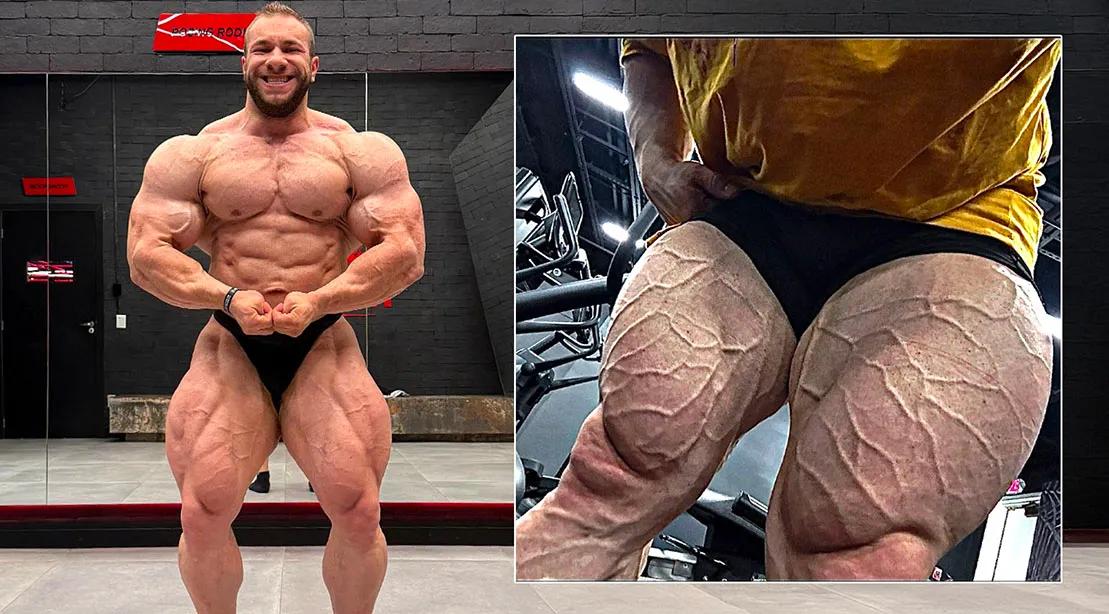 Vitaliy Ugolnikov “GoodVito” wows fans with insane 300lb+ off-season muscle mass