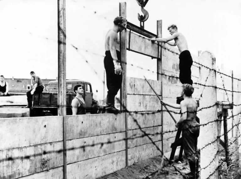 Berlin Wall: How East Germany Built A 28-Year Divide Overnight, Cutting Families Apart And Claiming Thousands Of Lives In The Cold War Era