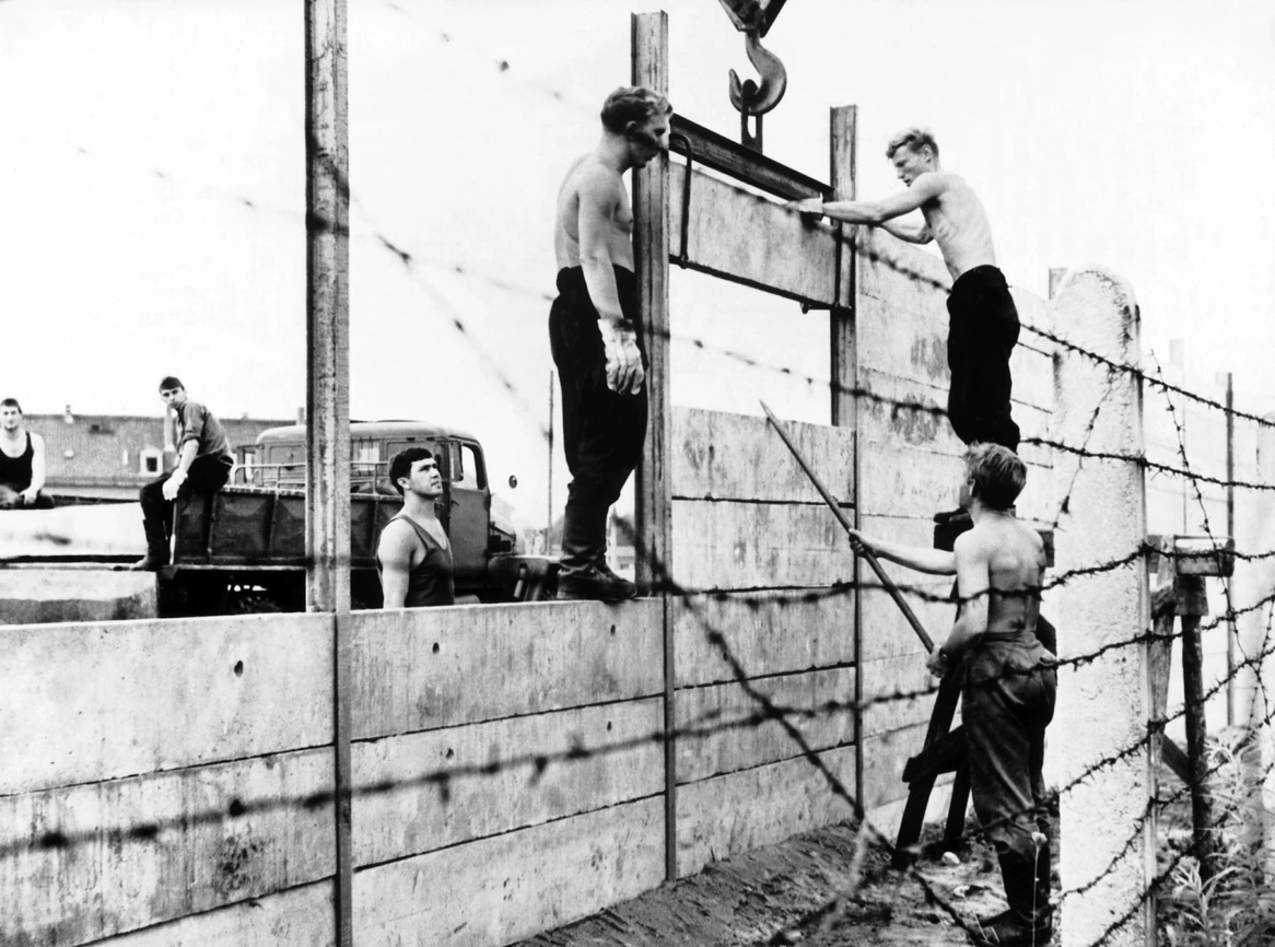 Berlin Wall: How East Germany Built A 28-Year Divide Overnight, Cutting Families Apart And Claiming Thousands Of Lives In The Cold War Era